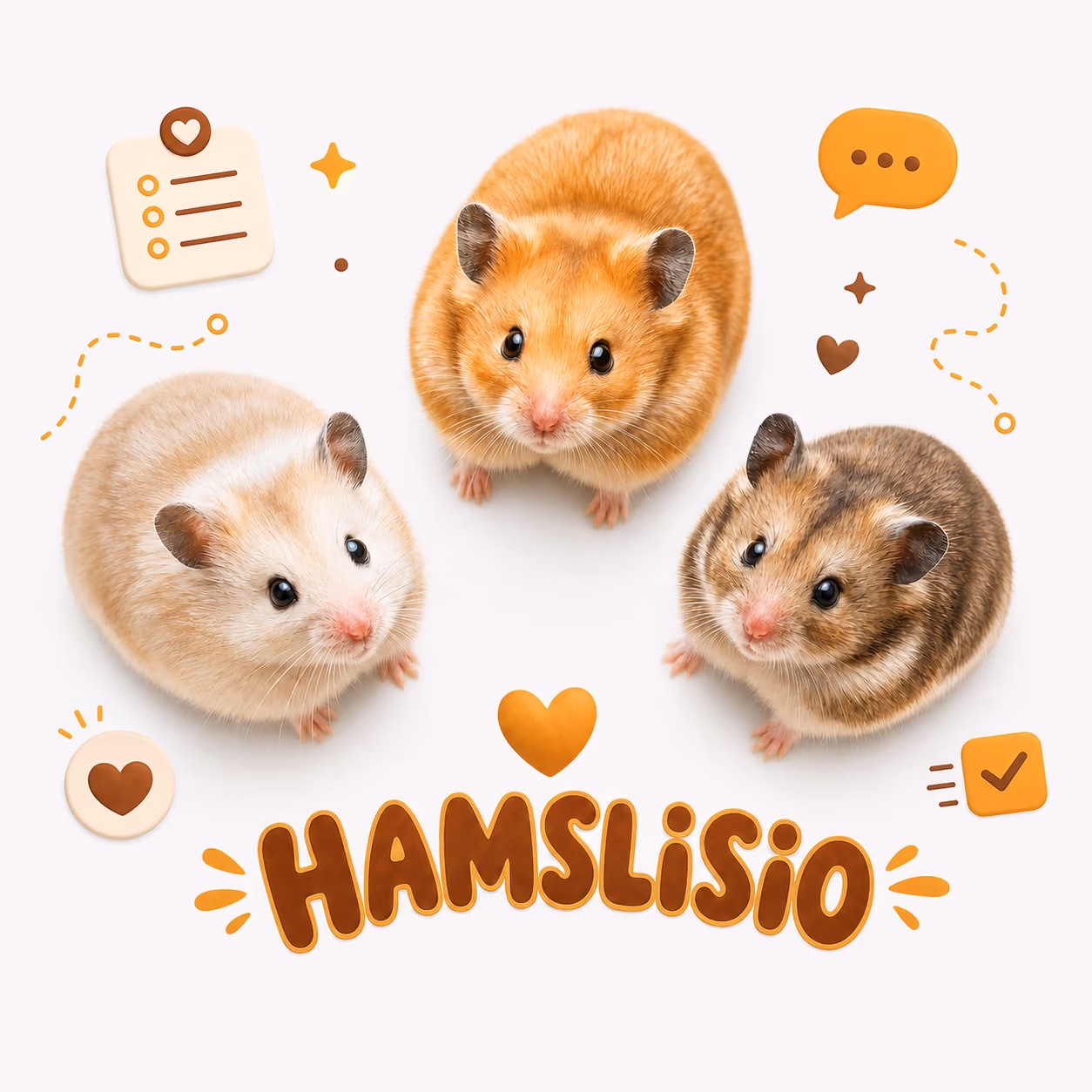 Hamslisio jual beli dan adopsi hamster sehat