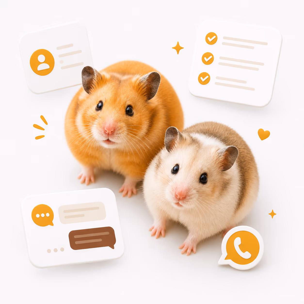 Konsultasi jual beli dan adopsi hamster Hamslisio